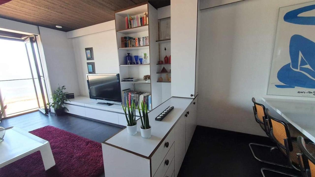 Modern appartement met frontaal zeezicht en privé parking Knokke-Le-Zoute Extérieur photo