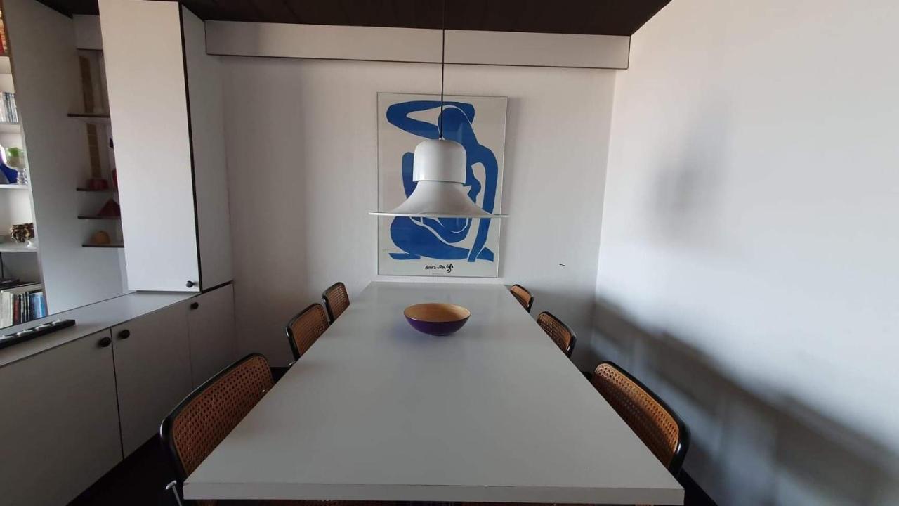 Modern appartement met frontaal zeezicht en privé parking Knokke-Le-Zoute Extérieur photo